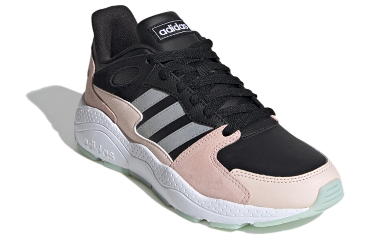 Lookbook (W) 阿迪达斯neo Crazychaos黑粉白配色 G55062