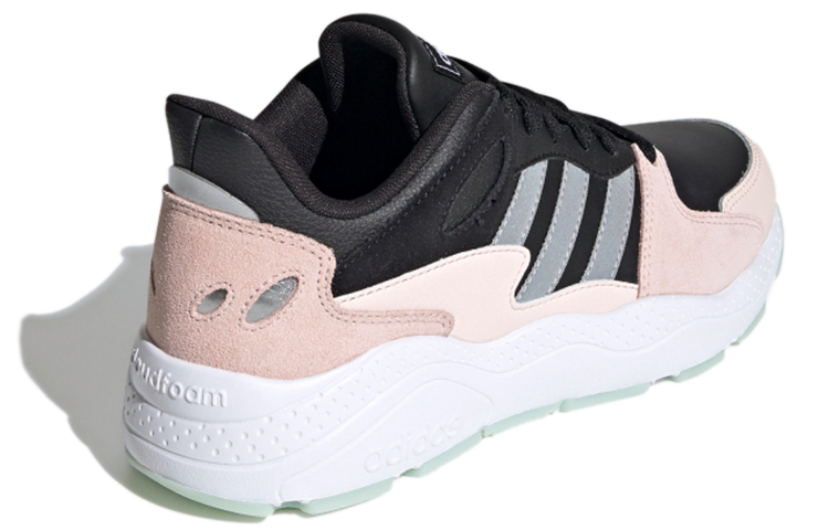 Shop (W) 阿迪达斯neo Crazychaos黑粉白配色 G55062