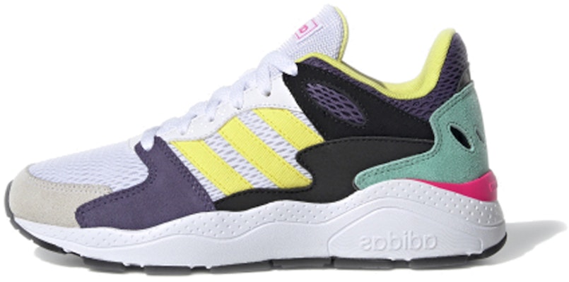 (Women) adidas neo Crazychaos 'ftwr white/shock yellow/core black' FX3574 Buy (Women) adidas neo Crazychaos 'ftwr white/shock yellow/core black' FX3574