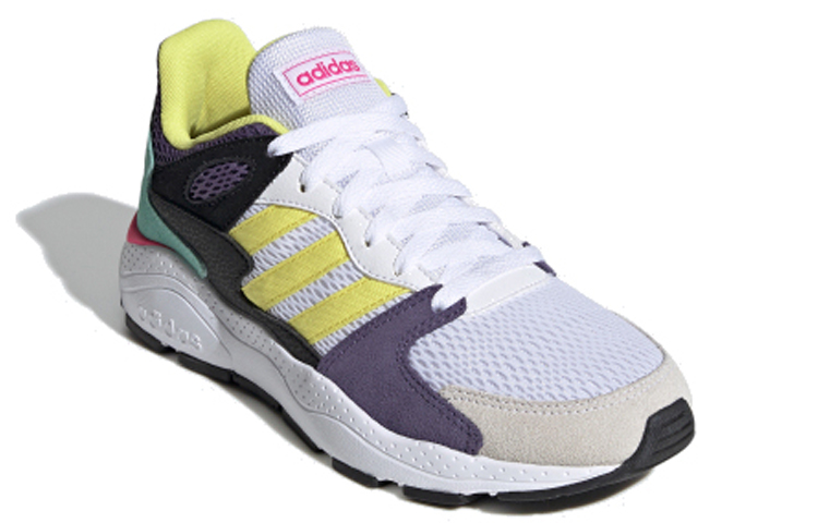 Order (Women) adidas neo Crazychaos 'ftwr white/shock yellow/core black' FX3574
