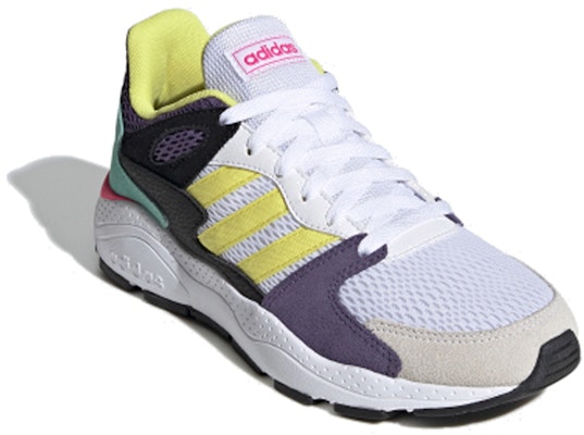 (Women) adidas neo Crazychaos 'ftwr white/shock yellow/core black' FX3574 Order (Women) adidas neo Crazychaos 'ftwr white/shock yellow/core black' FX3574