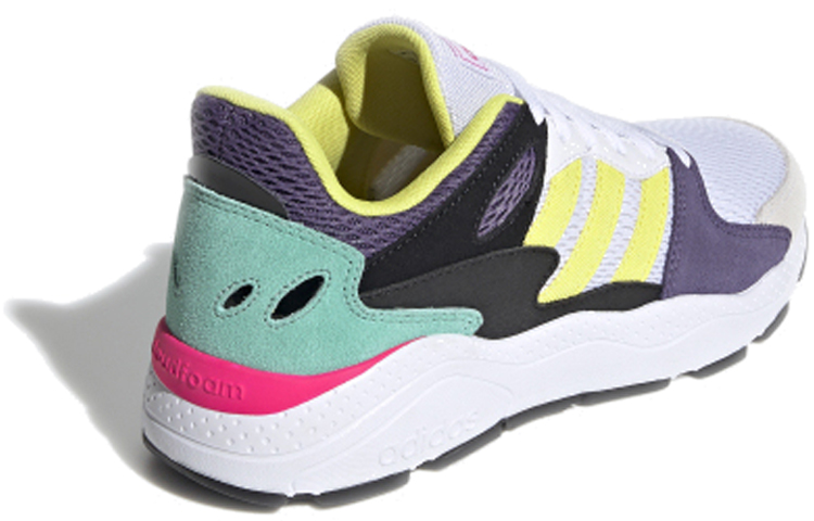 Lookbook (Women) adidas neo Crazychaos 'ftwr white/shock yellow/core black' FX3574