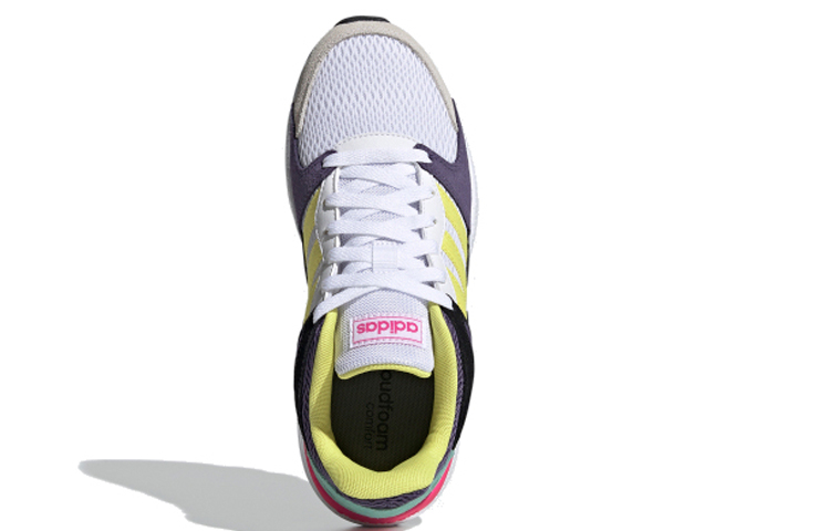 Shop (Women) adidas neo Crazychaos 'ftwr white/shock yellow/core black' FX3574