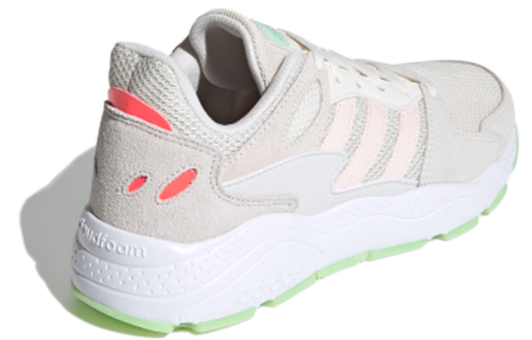 (W) adidas neo Crazychaos 'White Green' 圖 4