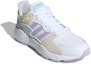 Shop (W) adidas neo Crazychaos 'Putih Hijau' FW5727