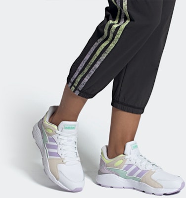 (Women) adidas neo Crazychaos 'White Green' FW5727 Sizing (Women) adidas neo Crazychaos 'White Green' FW5727