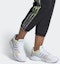Sizing (W) adidas neo Crazychaos 'Putih Hijau' FW5727