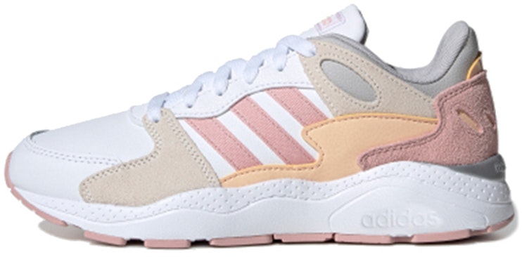 women-adidas-neo-crazychaos-white-orange-fw-5724
