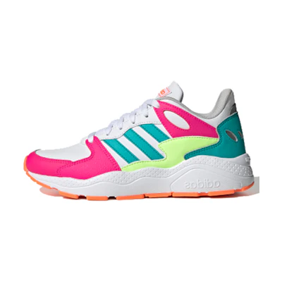 (W) adidas neo Crazychaos 'White Pink'