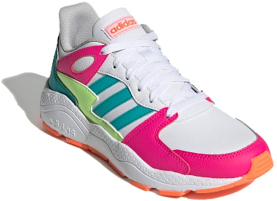 (W) 아디다스 네오 크레이지 카오스 '화이트 핑크' FV2744 Order (W) 아디다스 네오 크레이지 카오스 '화이트 핑크' FV2744