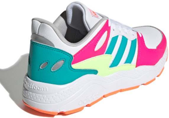 (W) 아디다스 네오 크레이지 카오스 '화이트 핑크' FV2744 Lookbook (W) 아디다스 네오 크레이지 카오스 '화이트 핑크' FV2744