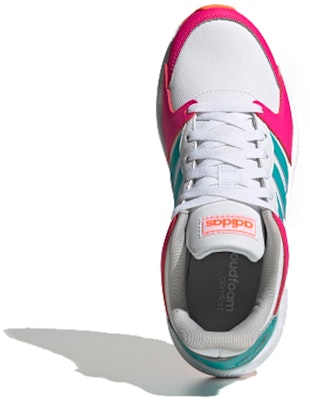 (W) 아디다스 네오 크레이지 카오스 '화이트 핑크' FV2744 Shop (W) 아디다스 네오 크레이지 카오스 '화이트 핑크' FV2744