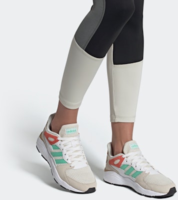 (W) 아디다스 네오 크레이지카오스 '화이트/핑크' FX3573 Sizing (W) 아디다스 네오 크레이지카오스 '화이트/핑크' FX3573