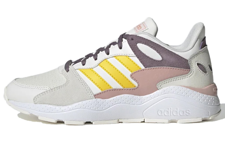 (Women) adidas neo Crazychaos 'White Yellow Brown' EG8751