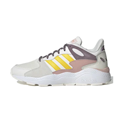 (W) adidas neo Crazychaos 'White Yellow Brown'