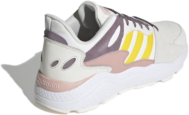 (W) adidas neo Crazychaos 'Putih Kuning Coklat' EG8751 Lookbook (W) adidas neo Crazychaos 'Putih Kuning Coklat' EG8751