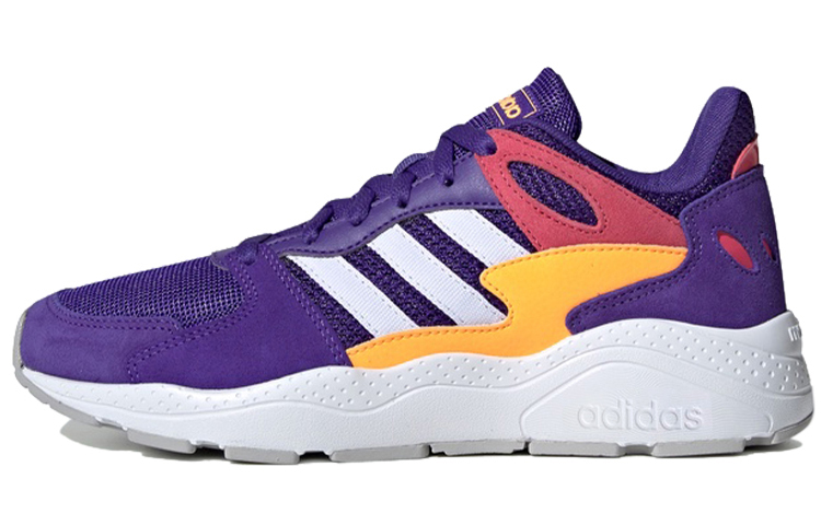 (W) adidas neo Crazychaos 'Yellow Purple White'