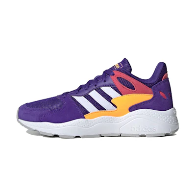 (W) adidas neo Crazychaos 'Yellow Purple White'