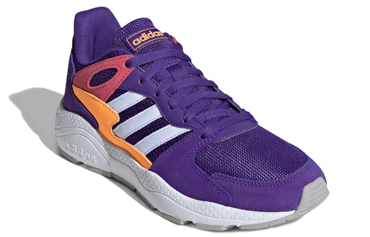 (W) adidas neo Crazychaos 'Yellow Purple White' 圖 3