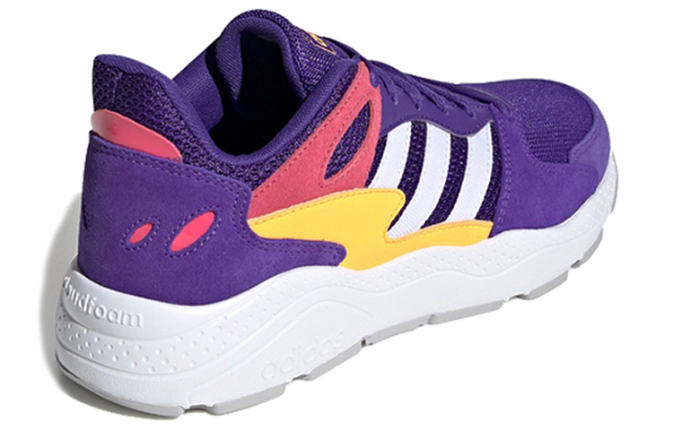 (W) adidas neo Crazychaos 'Yellow Purple White' 圖 4