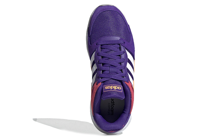 (W) adidas neo Crazychaos 'Yellow Purple White' 圖 5