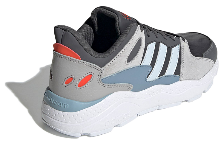 (W) adidas neo Crazychaos Grey/Blue 圖 4