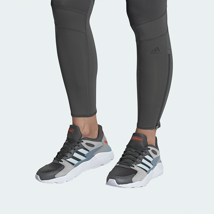 (W) adidas neo Crazychaos Grey/Blue 圖 7
