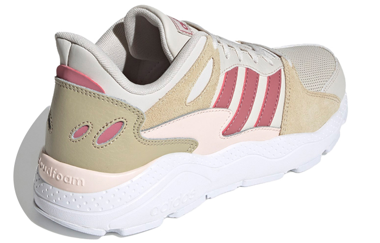 (W) adidas neo Crazychaos Grey/Pink 圖 4