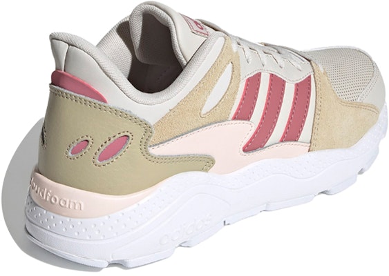 (W) adidas neo Crazychaos Gris/Rosa FW3938 Shop (W) adidas neo Crazychaos Gris/Rosa FW3938
