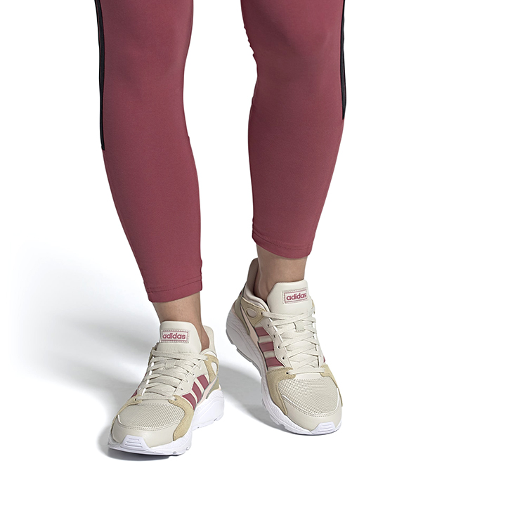 (W) adidas neo Crazychaos Grey/Pink 圖 7