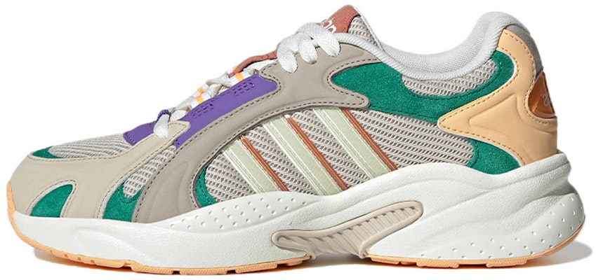 adidas neo Crazychaos Shadow 2.0 輕巧低筒運動休閒鞋 女款 白灰綠 Buy adidas neo Crazychaos Shadow 2.0 輕巧低筒運動休閒鞋 女款 白灰綠