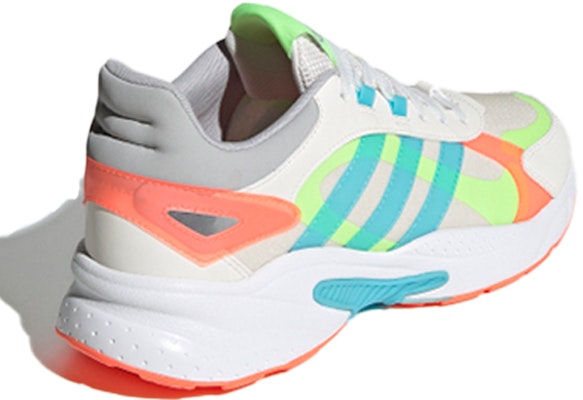 (Women) adidas neo Crazychaos Shadow 'Blue Green Orange' FY5991 Shop (Women) adidas neo Crazychaos Shadow 'Blue Green Orange' FY5991