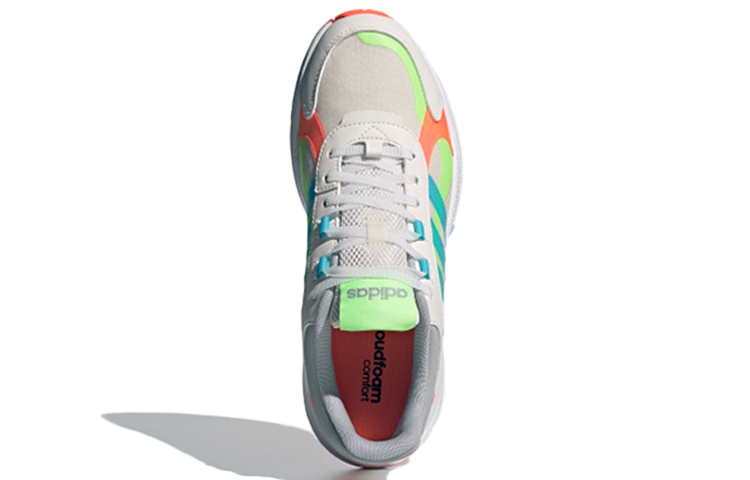 Purchase (W) adidas neo Crazychaos Shadow 'Biru Hijau Jingga' FY5991