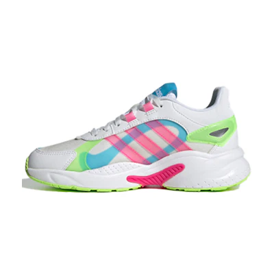 (W) adidas neo Crazychaos Shadow 'Pink Green Blue'