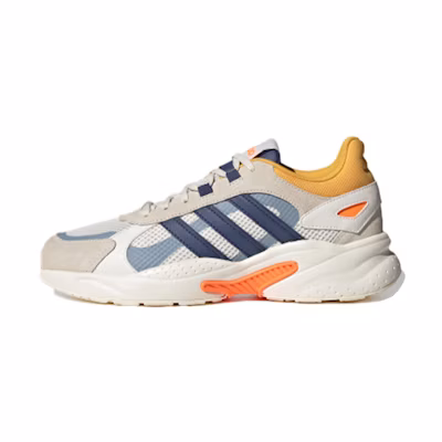 (W) adidas neo Crazychaos Shadow 'White Blue Orange'