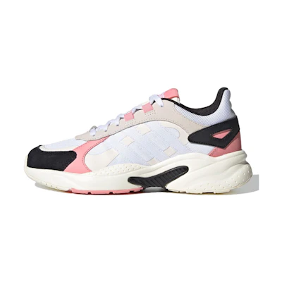 (W) adidas neo Crazychaos Shadow 'White Cream Pink'