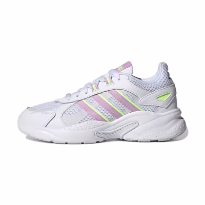 (W) adidas neo Crazychaos Shadow 'White Pink Green'