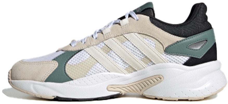 adidas neo Crazychaos Shadow 防滑耐磨 低筒 老爹鞋 男款 白粉綠 Buy adidas neo Crazychaos Shadow 防滑耐磨 低筒 老爹鞋 男款 白粉綠