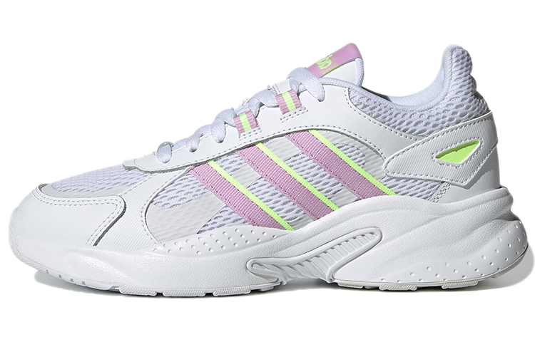 (Women) adidas neo Crazychaos Shadow 'White Pink Green' FZ1289