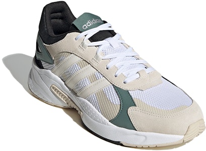 adidas neo Crazychaos Shadow 防滑耐磨 低筒 老爹鞋 男款 白粉綠 Lookbook adidas neo Crazychaos Shadow 防滑耐磨 低筒 老爹鞋 男款 白粉綠