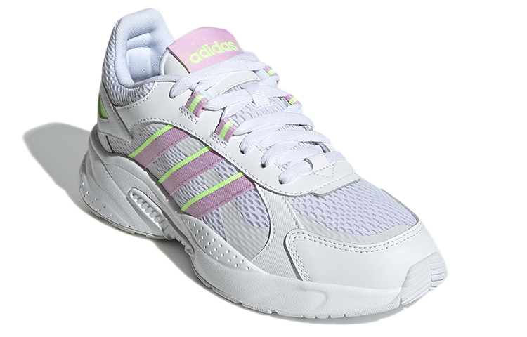 Purchase (W) adidas neo Crazychaos Shadow 'Putih Merah Jambu Hijau' FZ1289