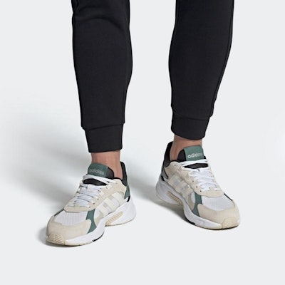 (W) 아디다스 네오 크레이지 카오스 쉐도우 '화이트 핑크 그린' FY7824 Sizing (W) 아디다스 네오 크레이지 카오스 쉐도우 '화이트 핑크 그린' FY7824