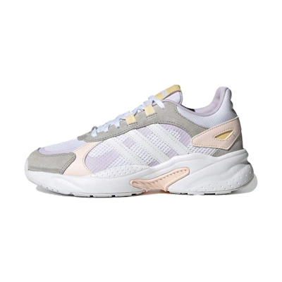 (W) adidas neo Crazychaos Shadow Grey/White/Pink