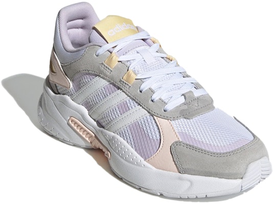 (W) アディダス ネオ クレイジーカオス グレー/白/ピンク FY7828 Lookbook (W) アディダス ネオ クレイジーカオス グレー/白/ピンク FY7828