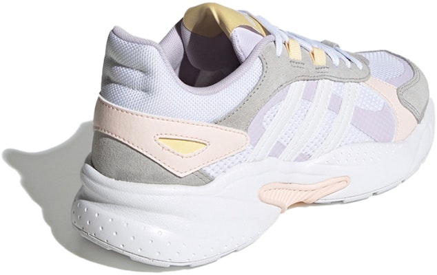 (W) adidas neo Crazychaos Gris Sombra/Blanco/Rosa FY7828 Shop (W) adidas neo Crazychaos Gris Sombra/Blanco/Rosa FY7828