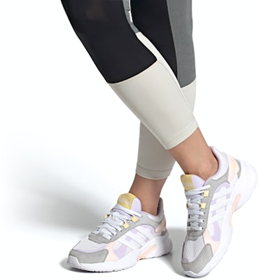 (W) アディダス ネオ クレイジーカオス グレー/白/ピンク FY7828 Sizing (W) アディダス ネオ クレイジーカオス グレー/白/ピンク FY7828