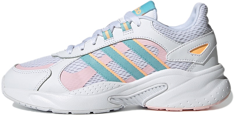 (Women) adidas neo Crazychaos Shadow Running Shoes White/Blue/Pink FZ1287 Buy (Women) adidas neo Crazychaos Shadow Running Shoes White/Blue/Pink FZ1287