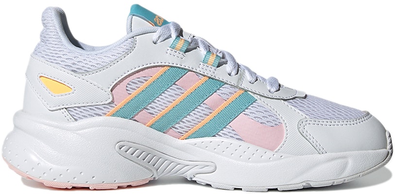 (Women) adidas neo Crazychaos Shadow Running Shoes White/Blue/Pink FZ1287 Order (Women) adidas neo Crazychaos Shadow Running Shoes White/Blue/Pink FZ1287