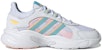 (W) adidas neo Crazychaos Shadow Kasut Larian Putih/Biru/Merah Jambu FZ1287