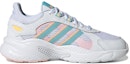 Order (W) adidas neo Crazychaos Shadow Kasut Larian Putih/Biru/Merah Jambu FZ1287